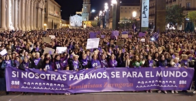 Hoy 8 de marzo, Día Internacional de la Mujer 