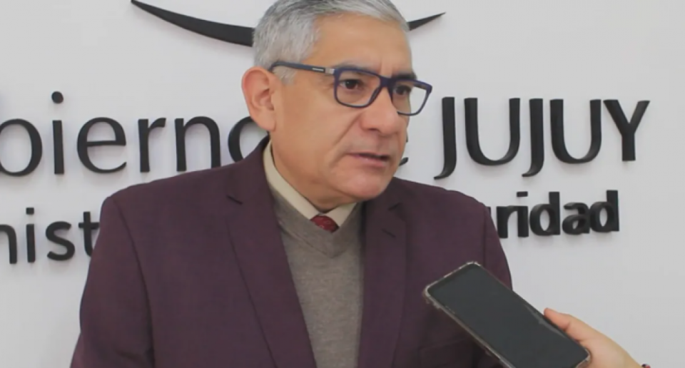 Renunció el Ministro de Seguridad de Jujuy 