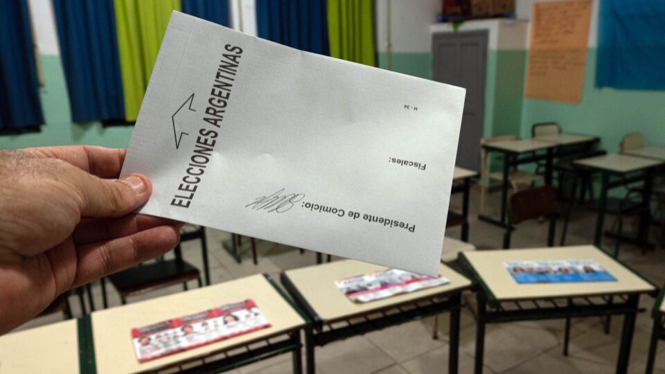 Elecciones Legislativas 2025: Se utilizará la boleta tradicional