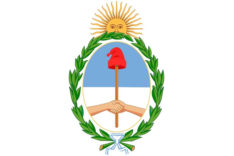 Hoy 12 de marzo, Día del Escudo Nacional Argentino 