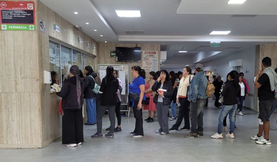 Hospital Pablo Soria: Demoras en los turnos 