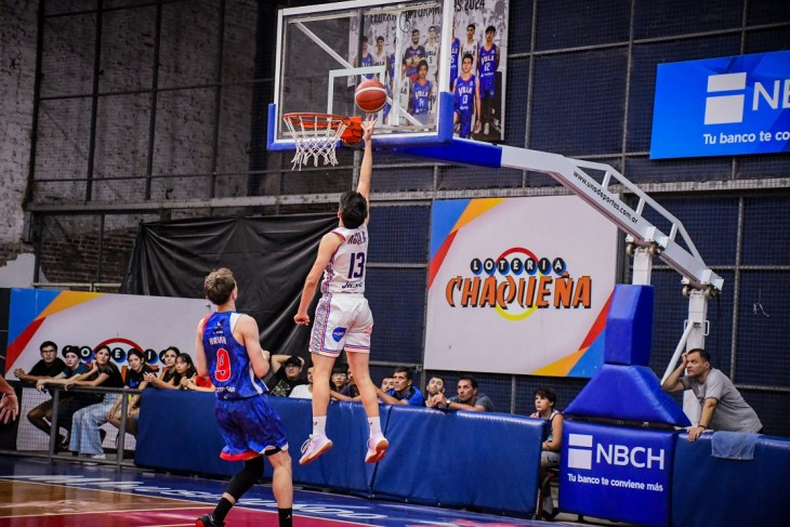 Jujuy Básquet venció a Villa San Martín  