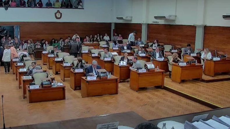 Aprobaron la Ley de Emergencia Hídrica 