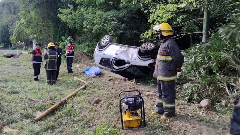 Durante el fin de semana se registraron 75 accidentes viales 