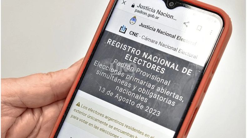 Habilitaron el padrón definitivo 