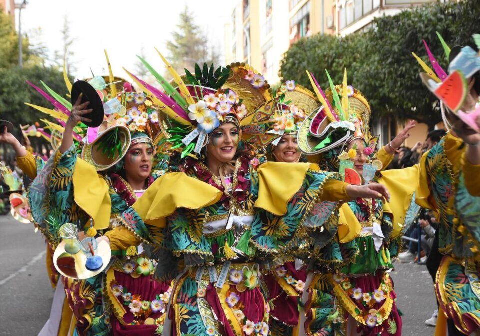Hoy 3 de marzo, Carnaval 