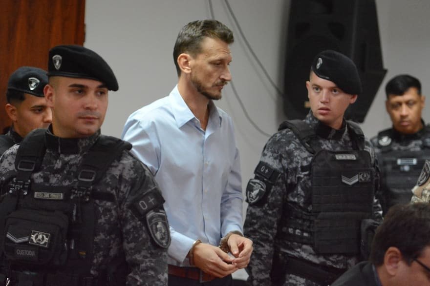 Condenaron a 14 años al exdiputado Germán Kiczka 