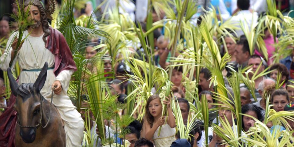 Hoy 13 de abril, Domingo de Ramos 