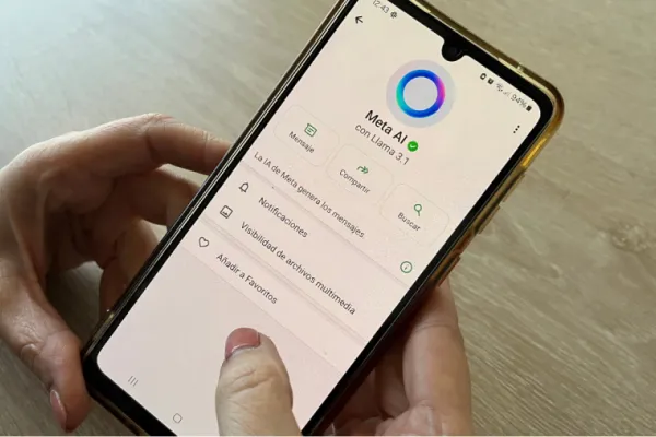 Por qué conviene desactivar Meta IA de WhatsApp 
