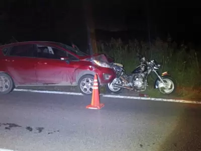Grave accidente en Ruta 66 