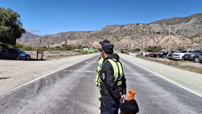 Restringieron el ingreso al pueblo de Tumbaya 