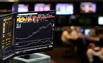 Las acciones argentinas se hunden hasta 9,4%