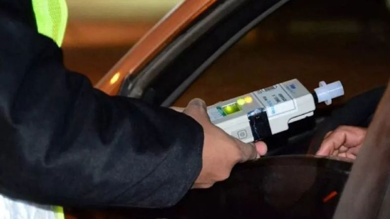 Durante el fin de semana se labraron casi 600 actas 