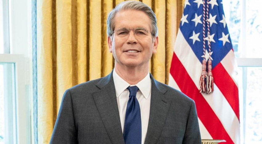 El Secretario del Tesoro de EEUU llega a la Argentina