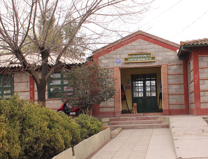 Estudiantes intoxicados en la Escuela Municipal 