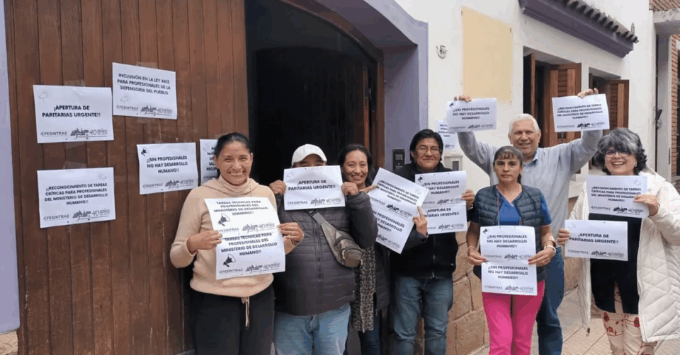 APUAP: “En Jujuy las paritarias no existen”