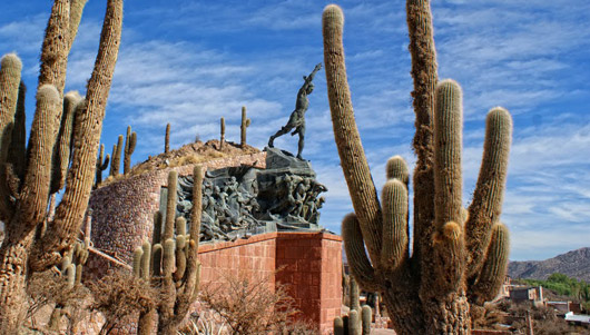 Las reservas hoteleras rondan el 50% en Humahuaca 