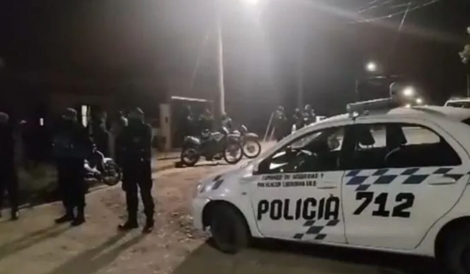 Conmoción por un doble homicidio en Palma Sola 