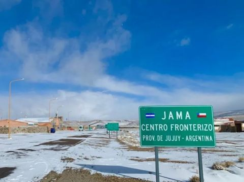 Paso de Jama: Suspenden el ingreso a Chile 