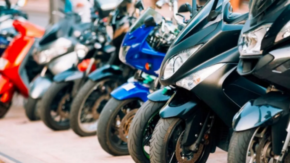 Creció 72,7% el patentamiento de motos 