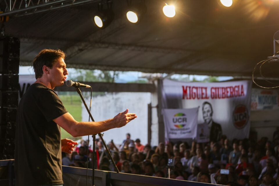 El Frente Jujuy Crece realizó un multitudinario cierre de campaña 