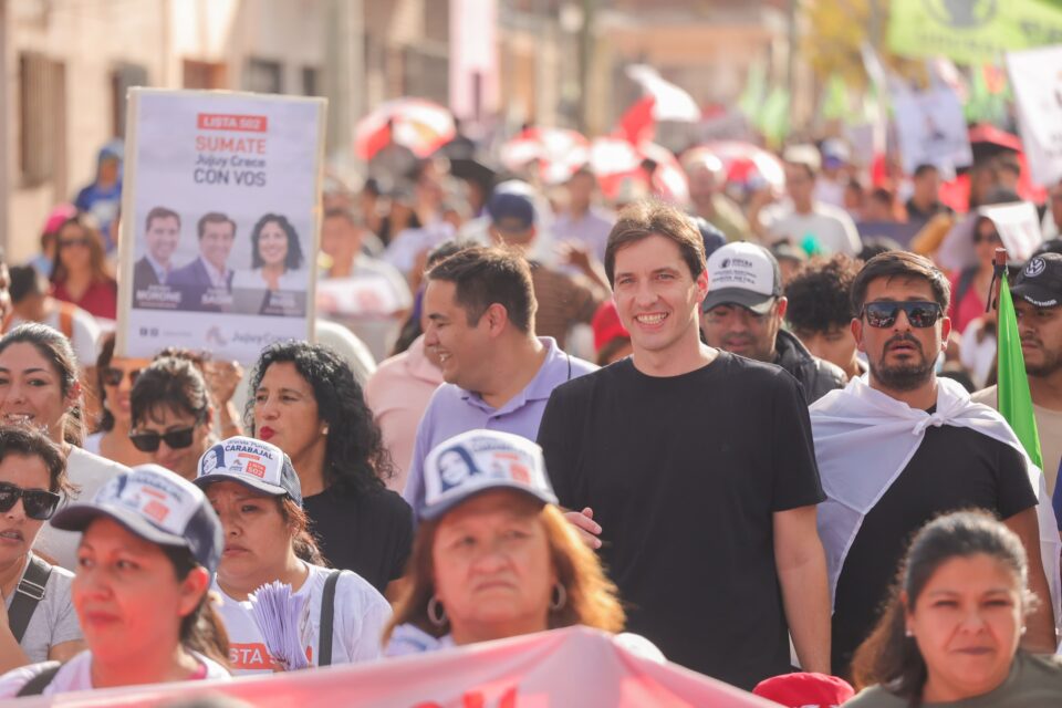 Jujuy Crece: Cierre de Campaña en Libertador General San Martín