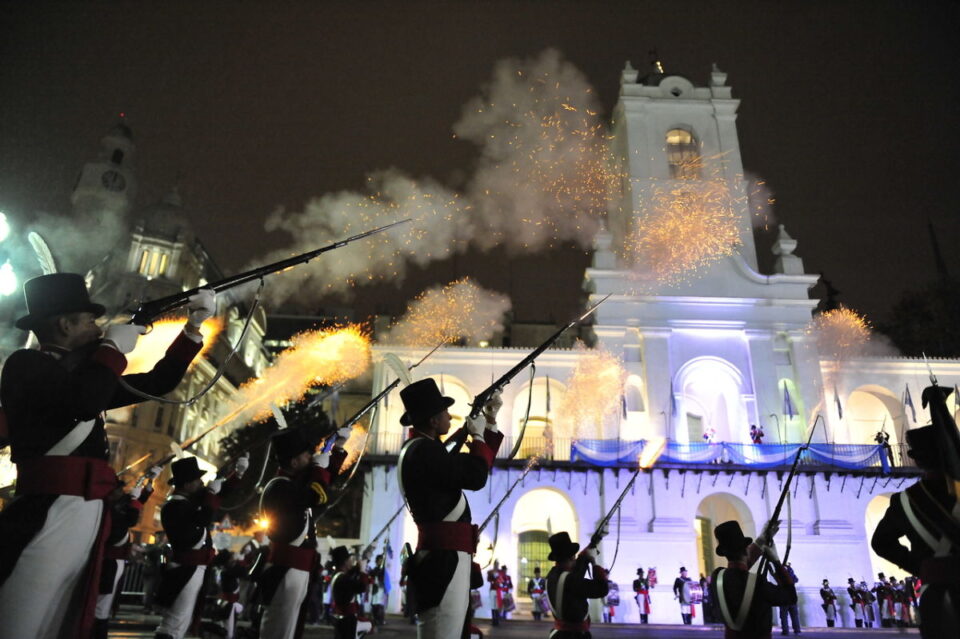 Hoy 25 de mayo, Día de la Revolución de Mayo 