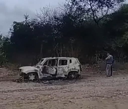 Hallaron dos cuerpos calcinados en Ruta 43 