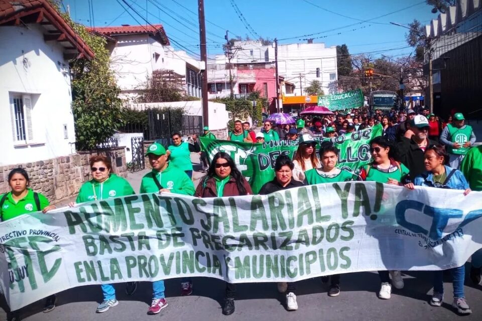 ATE Jujuy anunció un nuevo paro 