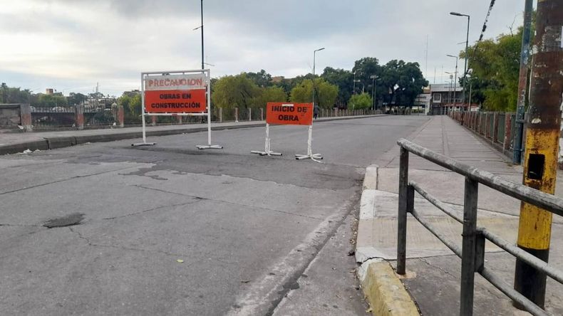 Modificaron el tránsito por obras en Av. Yrigoyen 