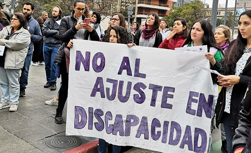 Marcharán por los derechos de las personas con discapacidad