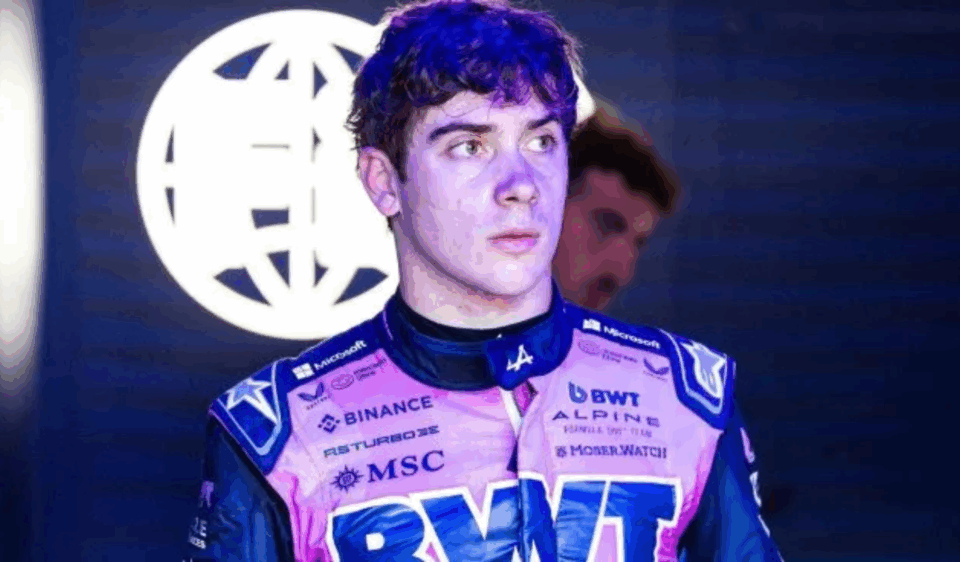 Franco Colapinto terminó último en Mónaco 