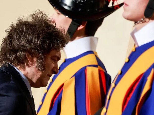 Milei viajará al Vaticano para la ceremonia de asunción del Papa