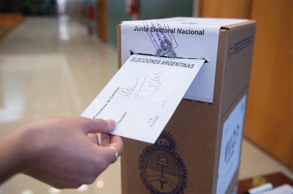 Más de 22.000 Jujeños votaron en blanco 