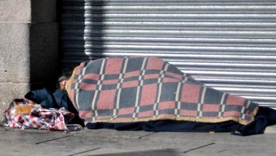 Crece el número de personas en situación de calle 