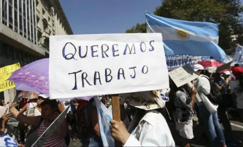 En Jujuy creció un 3,1% la desocupación