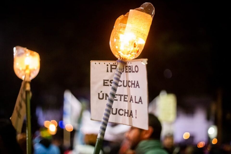Paro Universitario: Realizarán una Marcha de las Antorchas