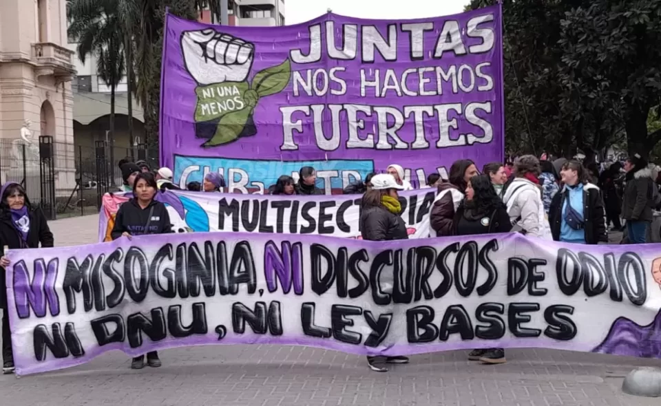 Hoy se realizará la marcha “Ni Una Menos”
