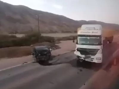 Grave siniestro en Tilcara, dos personas perdieron la vida 