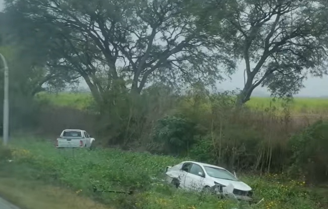 Choque múltiple en la Ruta Nacional 34 