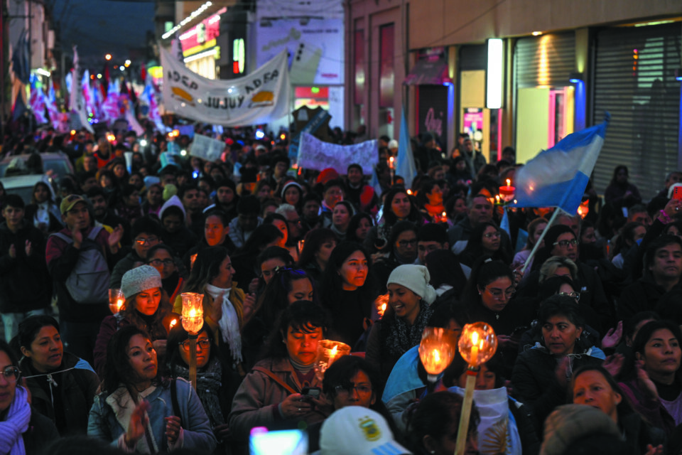 Docentes jujeños convocan a una marcha 