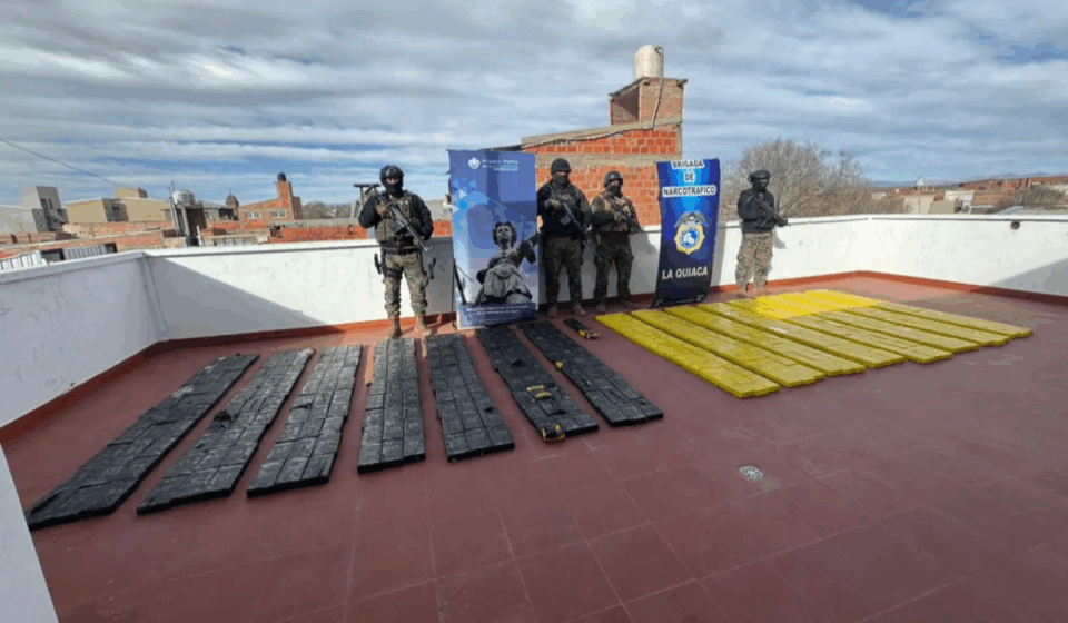 La Física General cuestionó al MPA por el secuestro de cocaína