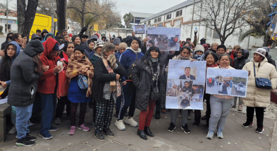 Vendedores ambulantes denuncian persecución