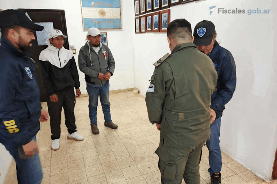 Detuvieron a un gendarme implicado en el tráfico de drogas