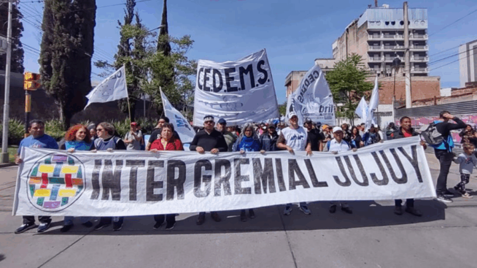 La Intergremial convocó a una marcha 