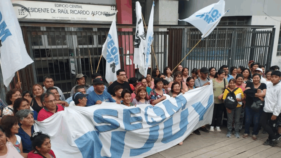 Trabajadores Municipales anunciaron un paro 