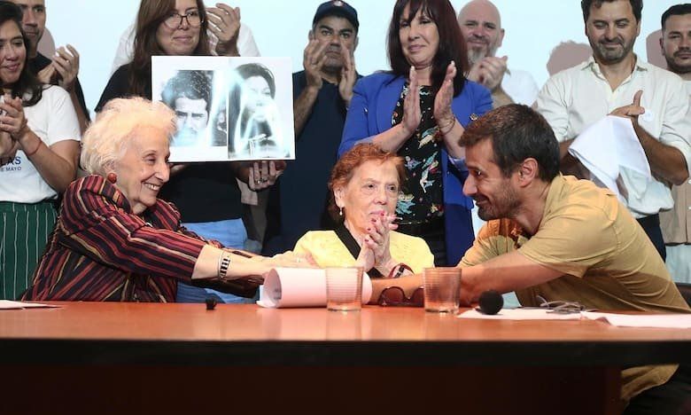 Abuelas de Plaza de Mayo encontraron al Nieto 140 