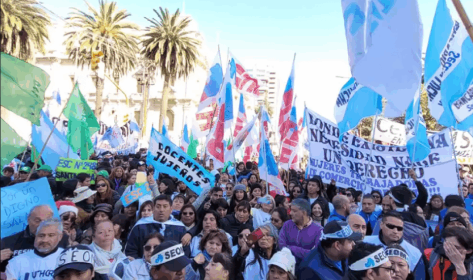 Realizarán un plenario sindical contra el ajuste 