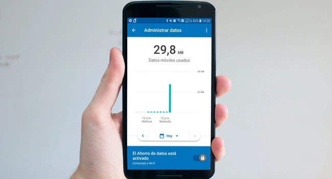 Cómo ahorrar datos con las aplicaciones 