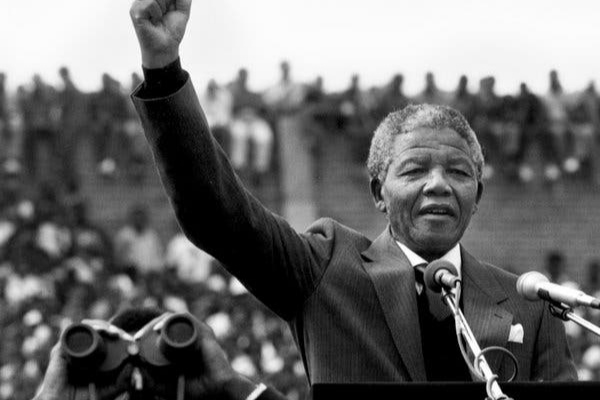 Hoy 18 de julio, Día Internacional de Nelson Mandela